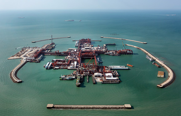 С момента запуска на Кашагане добыто порядка 750 тысяч тонн нефти