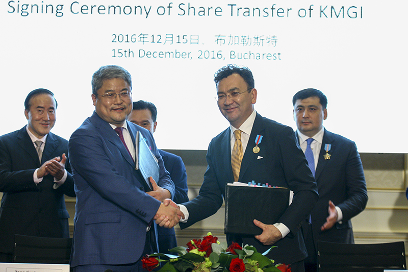 Китайцы инвестируют в румынское подразделение КазМунайГаза $3 млрд