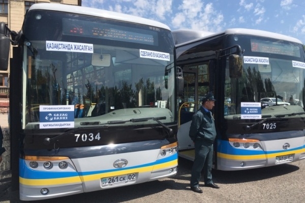 У общественного транспорта Алматы появился официальный сайт