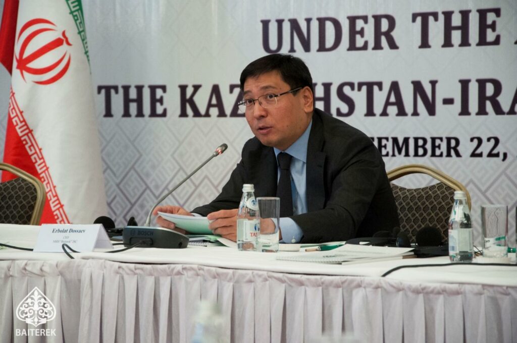 Казахстанские институты развития заинтересованы в партнерстве с иранским бизнесом