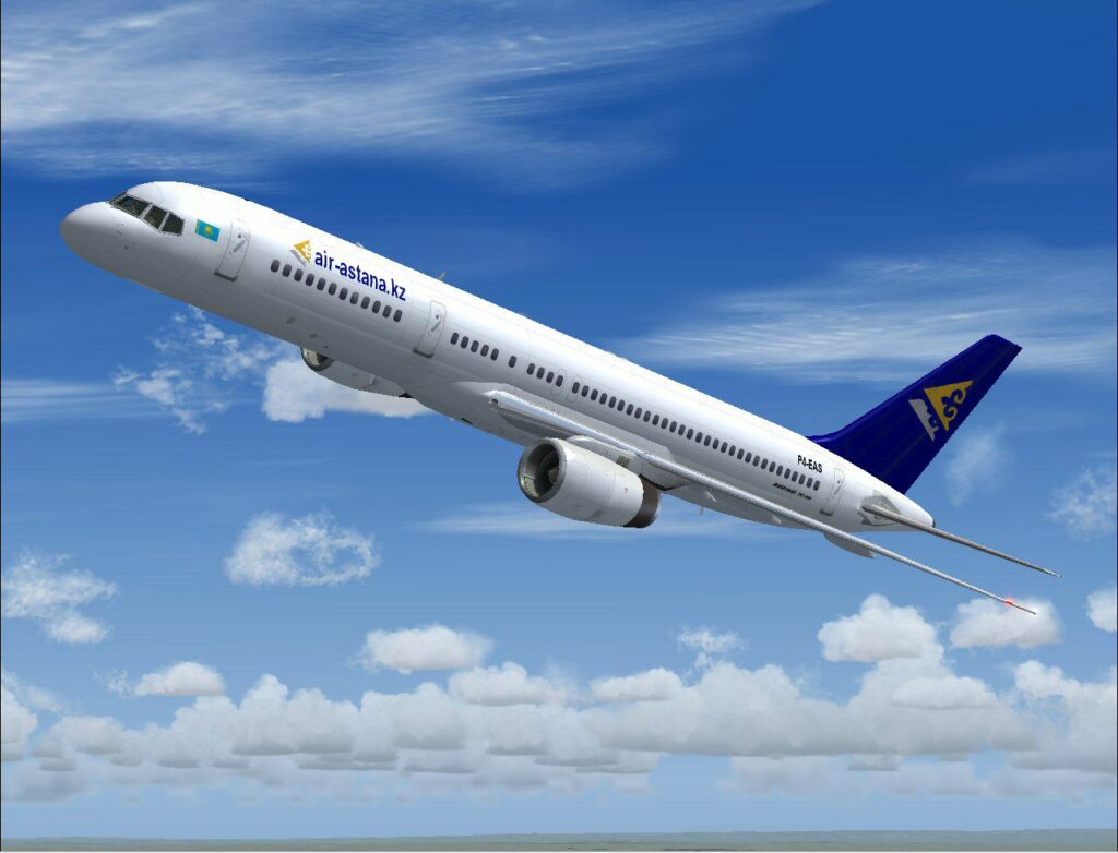 «Эйр Астана» признана лучшей авиакомпанией по мнению пассажиров Шереметьево