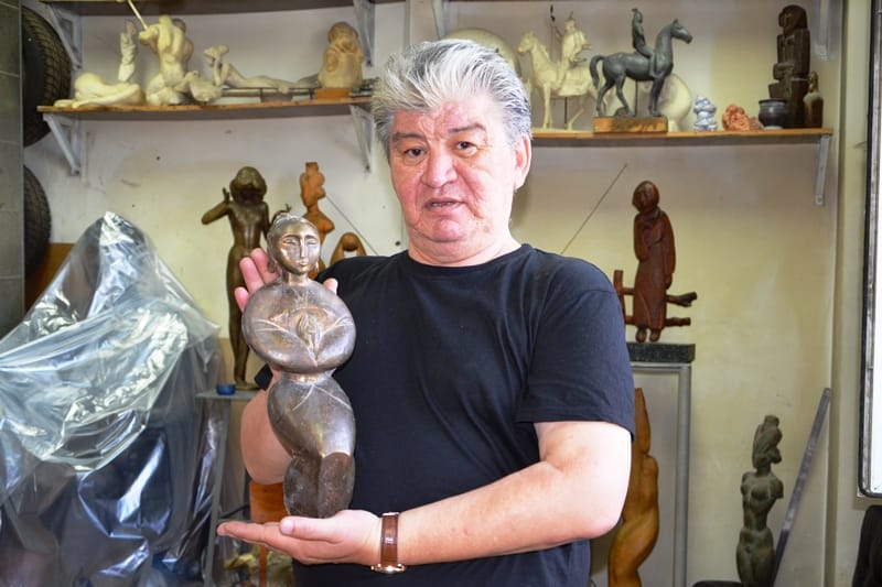 Секретный код скульптора