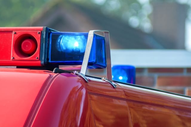 В Медеуском районе Алматы произошел крупный пожар