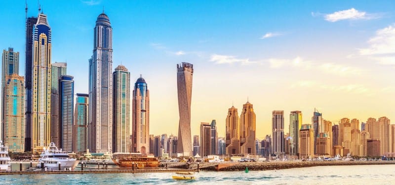 «Евразия» перестрахует элитный 87-этажный комплекс в Дубае