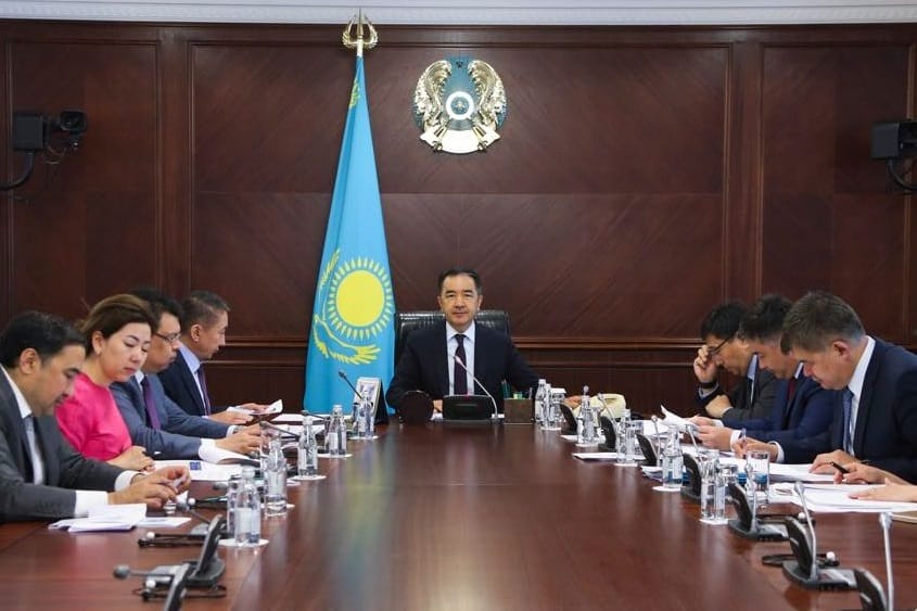 Бакытжан Сагинтаев провел заседание совета директоров АО «НУХ «Байтерек»