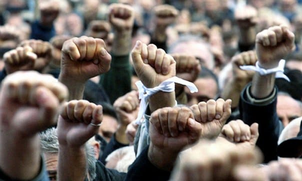 В Туркменистане начались продовольственные бунты