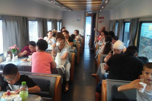 В Казахстане на участке Мойынты – Шыганак произошёл сход вагонов грузового поезда