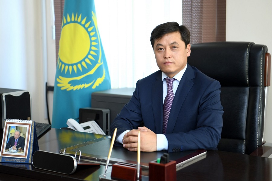 Бейсенбай Тажибаев назначен руководителем управления внутренней политики Туркестанской области