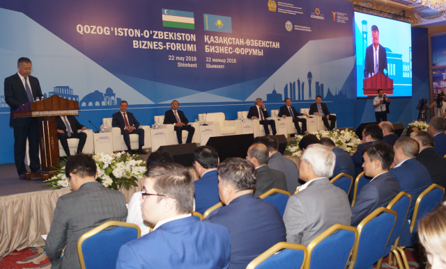 Грани партнерства: предприниматели из Казахстана и Узбекистана обсудили совместные проекты