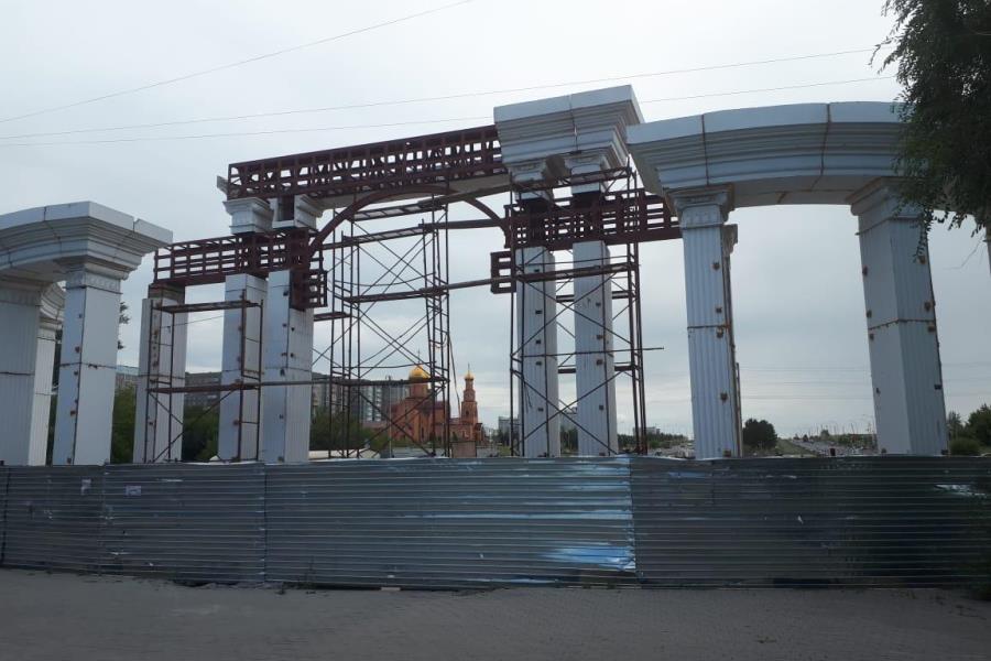 Ротонда в Темиртау: 47 млн тенге, скандалы и «тендерная лотерея»