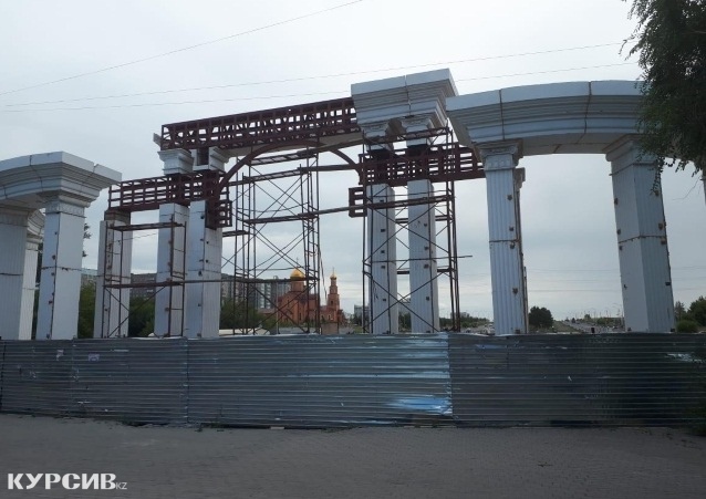 Строительство ротонды в Темиртау стало самым скандальным проектом этого года