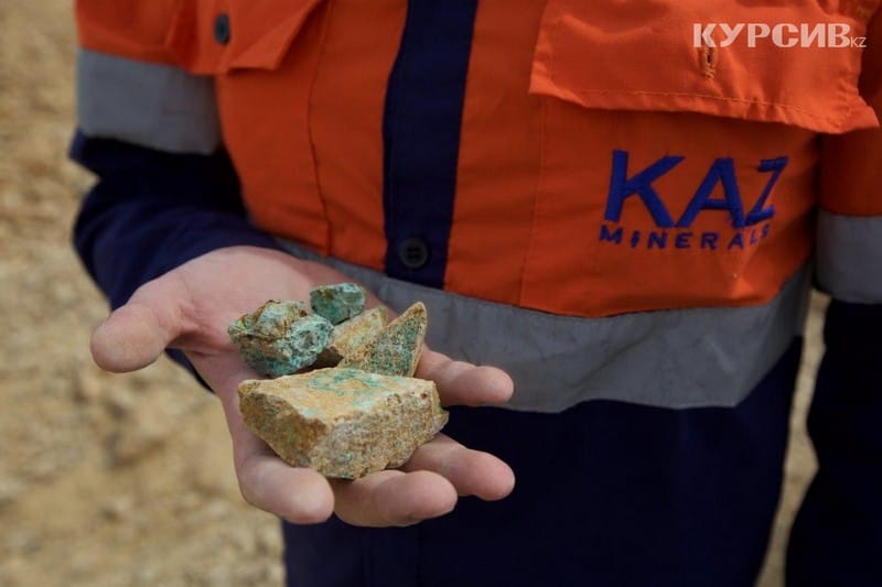 Выручка KAZ Minerals в I полугодии увеличилась в 1,5 раза, до $1,098 млрд