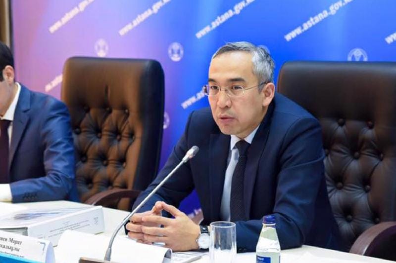 У акима Акмолинской области новый заместитель
