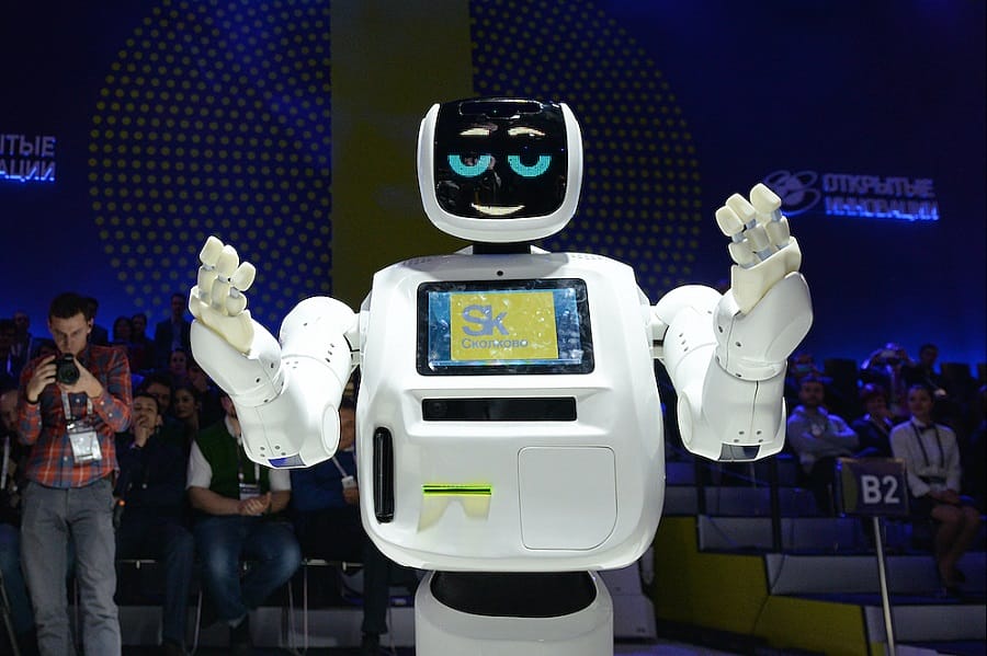 В Казахстане появился робот-полицейский