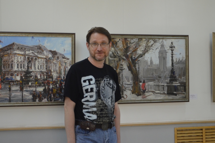 Евгений Фридлин, живописец: «В Казахстане, по большому счёту, арт-менеджмента нет»