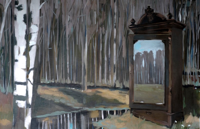 В Алматы открылась выставка Дмитрия Шорина