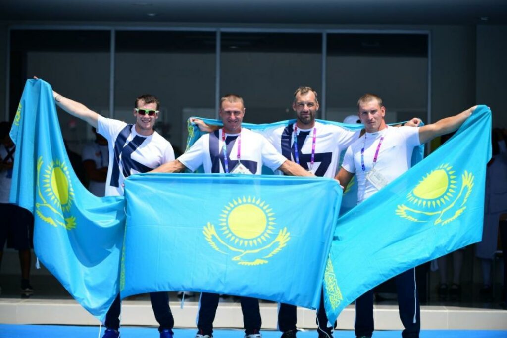 Казахстан завоевал девятое «Золото» на Азиаде-2018