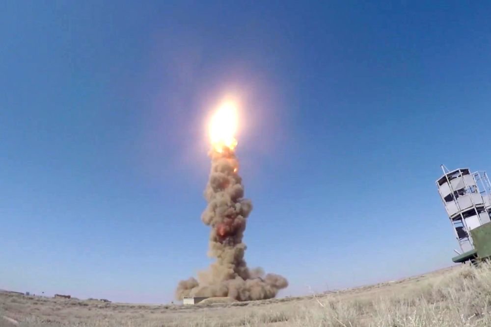 Россия испытала новую противоракету в Казахстане