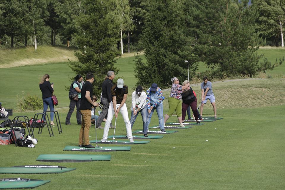 В преддверии «Kazakhstan Open» — 2018 журналисты собрались на гольф-пикник