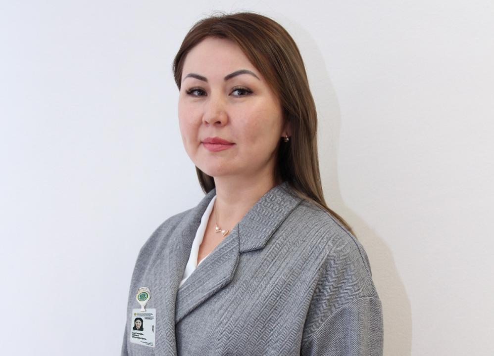 Жанна Бастарова назначена официальным представителем АДГСПК РК