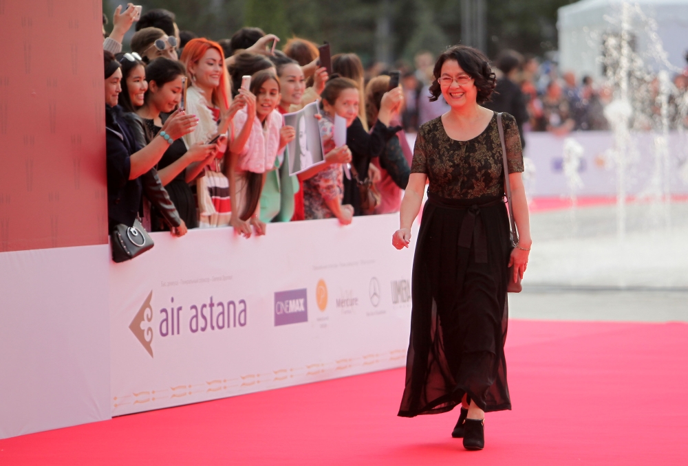 Звезды казахстанского и мирового кино прошли по красной дорожке Almaty Film Festival