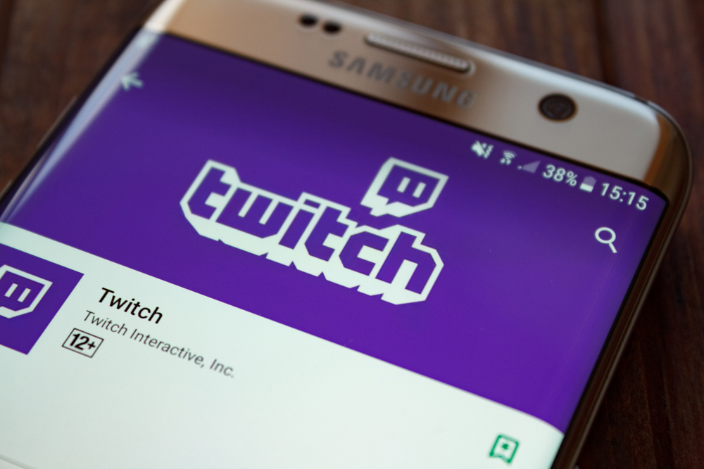 Китай заблокировал Twitch