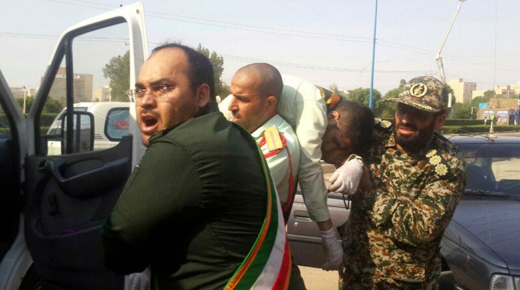 Жертвами теракта на военном параде в Иране стали 29 человек