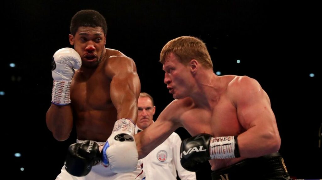 Джошуа нокаутировал Поветкина