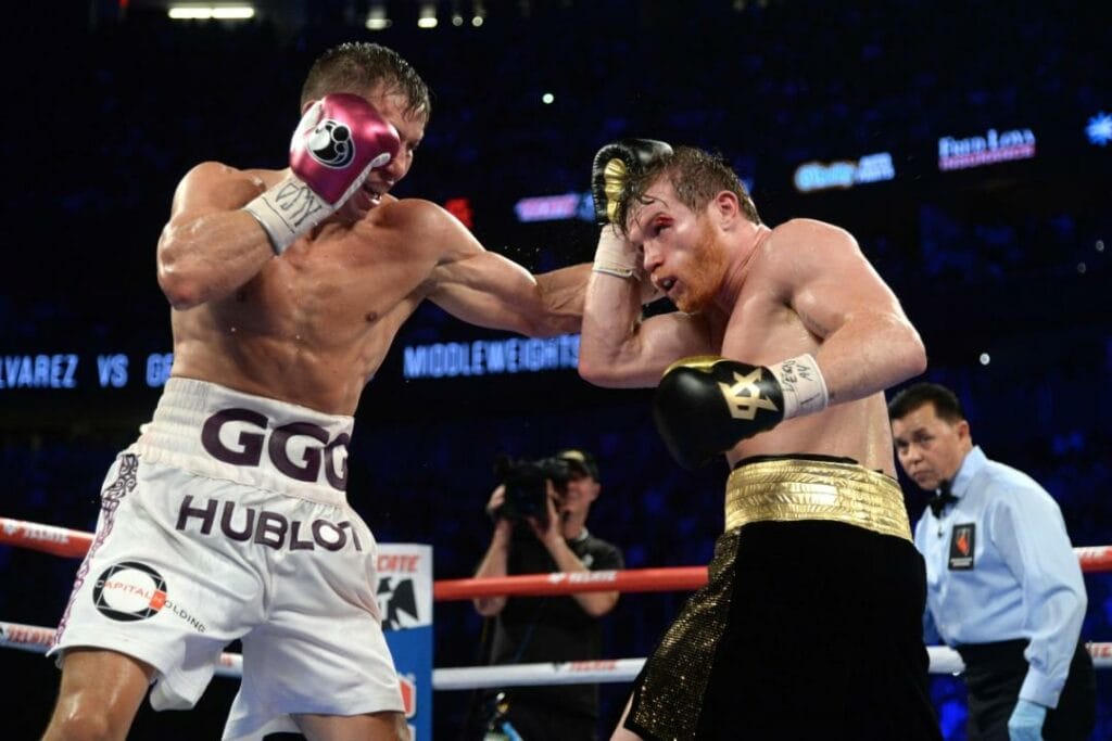 Второй бой Головкин-Альварес принес более $117 млн прибыли