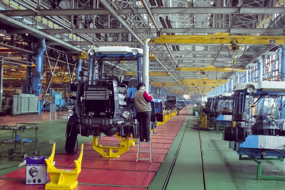 Китайская YTO Group планирует создавать тракторы в Казахстане