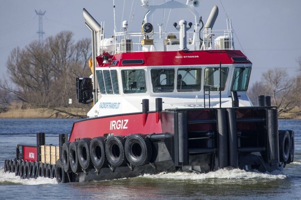 Крупнейшая в Казахстане судоходная компания «Казмортрансфлот» ищет инвестора