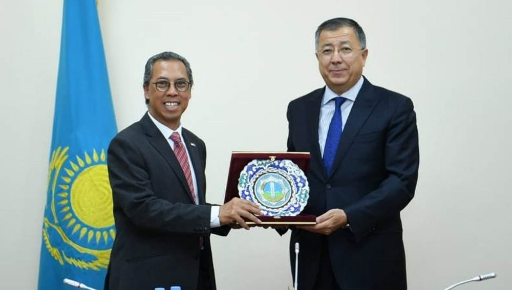 Туркестанская область и Индонезия договорились совместно развивать туризм