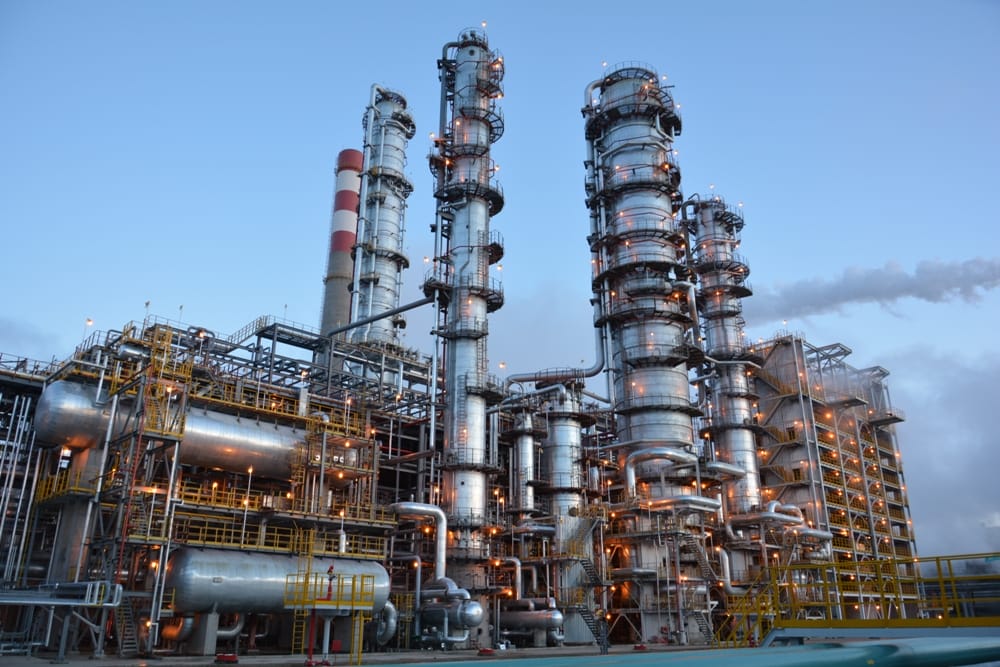 Выпуск реактивного топлива на АНПЗ вырастет в 10 раз