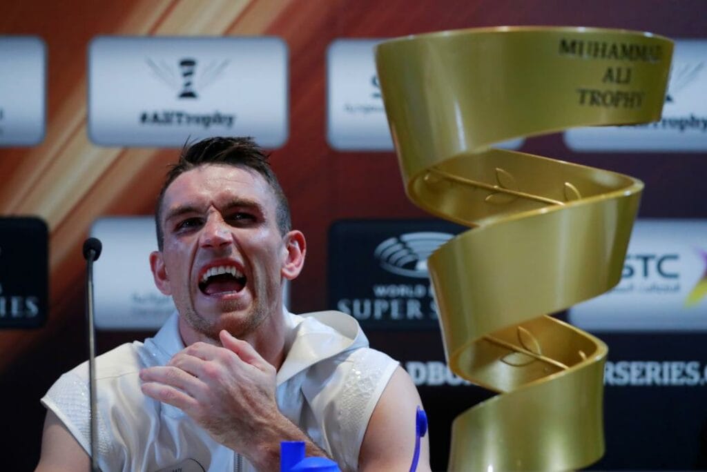 Чемпион мира WBA бросил вызов Геннадию Головкину