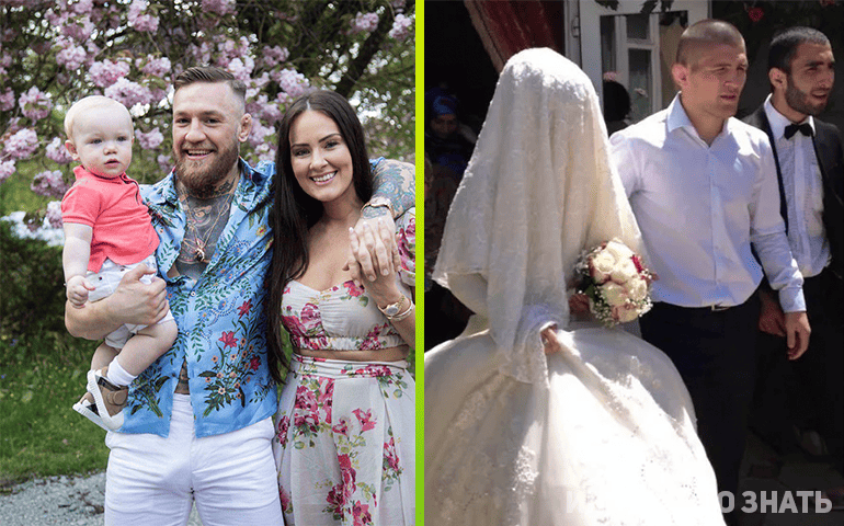 В сети сравнили жен Хабиба и Макгрегора