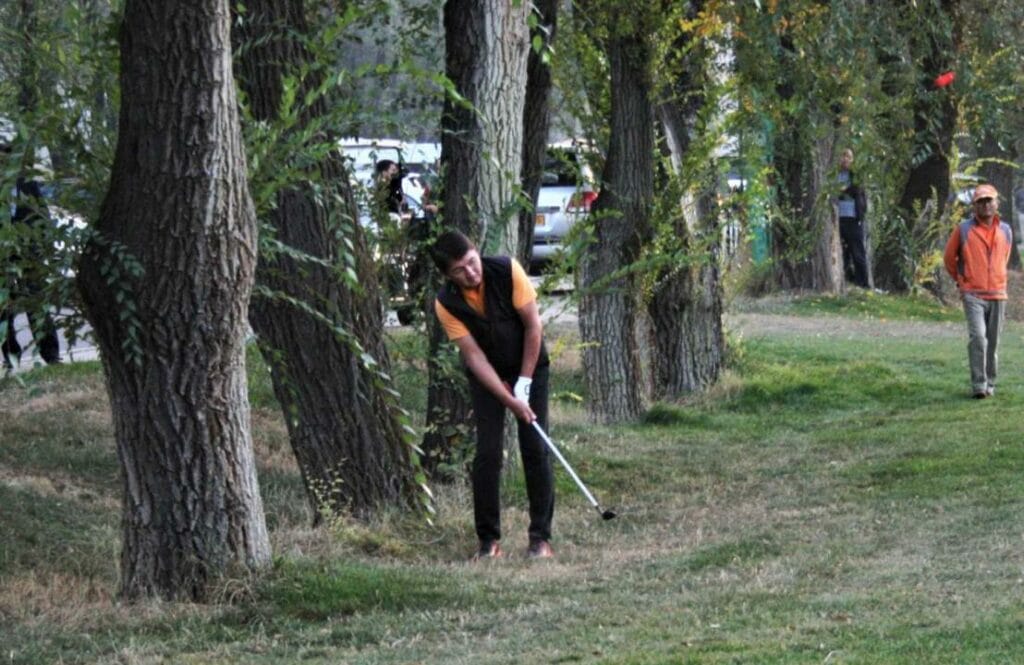 В Алматы прошел Кубок Президента по гольфу