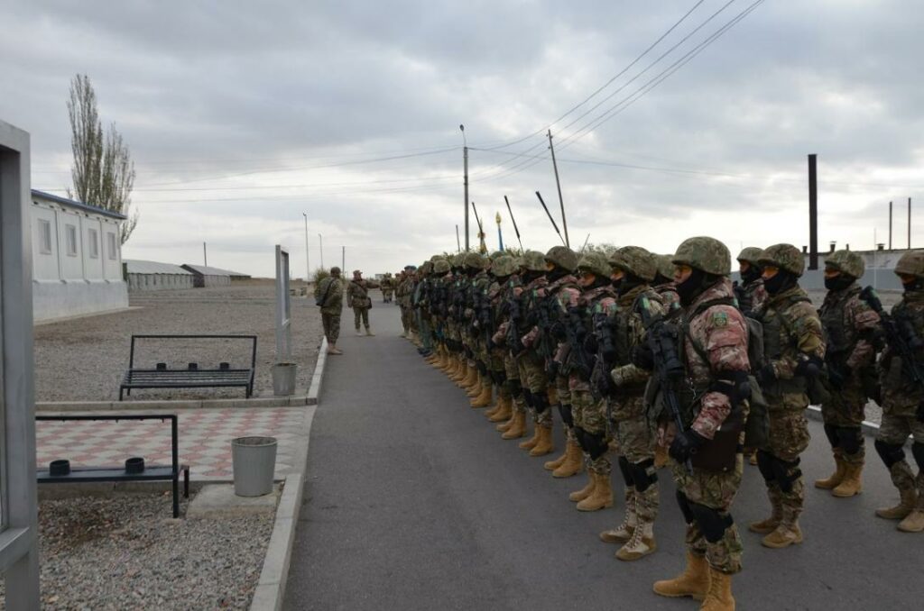 Фото: Mod.gov.kz