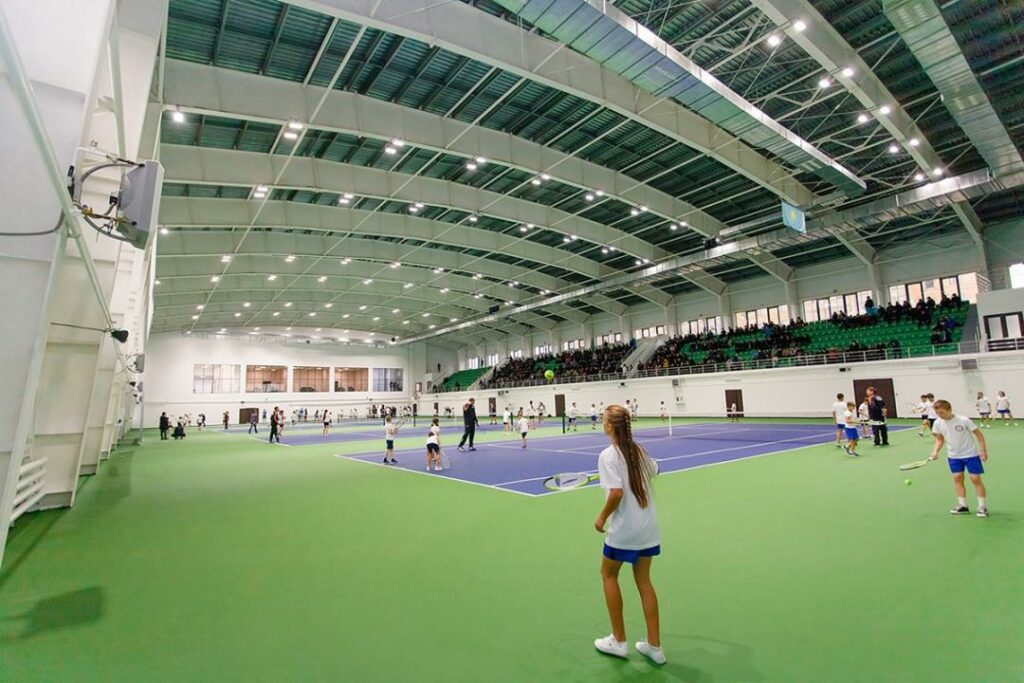 В Петропавловске открылся новый теннисный центр