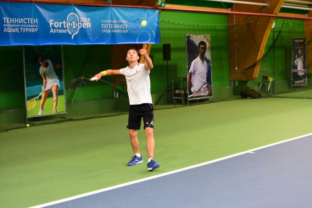 Теннисный турнир ForteOpen впервые прошел в Астане