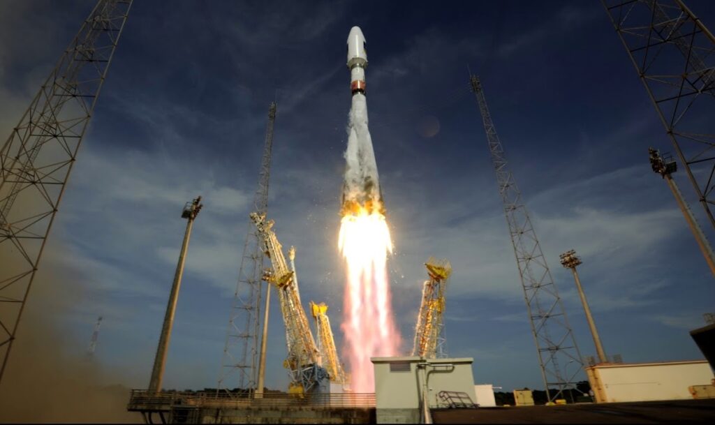 МОАП: Радиационный фон в районе падения частей «Союза» стабилен