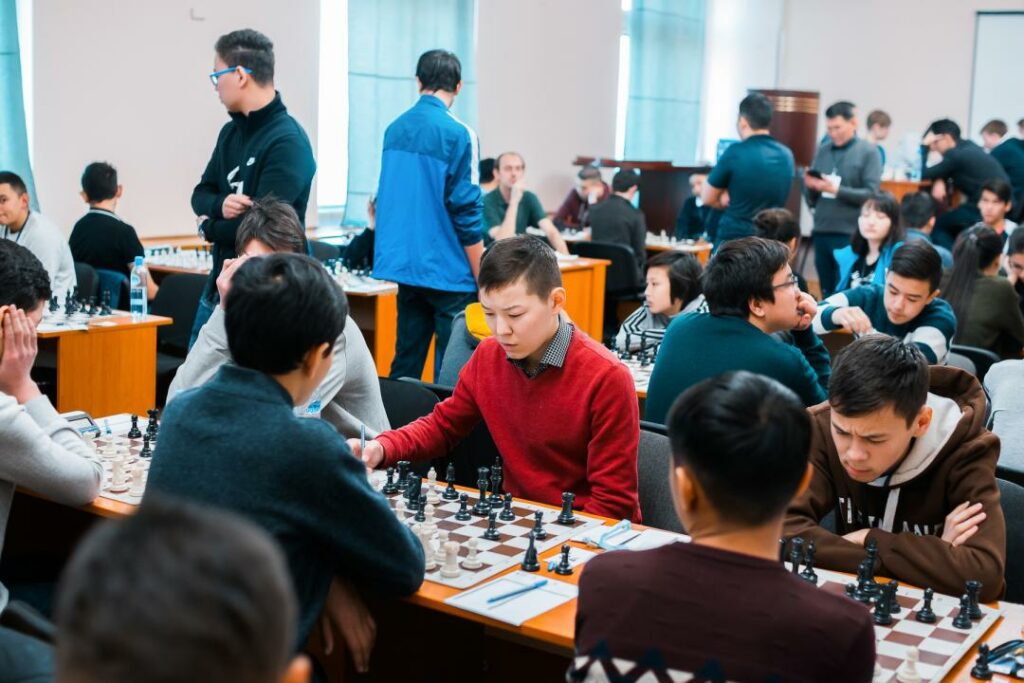 В Алматы стартовал шахматный турнир Almaty Open – 2018