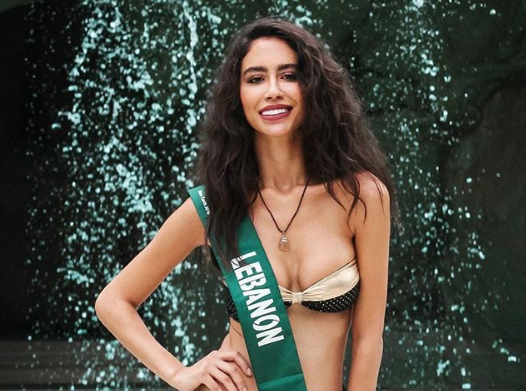«Мисс Ливан» лишилась титула из-за фотографии с «врагом»