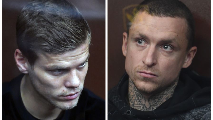 Побои и хулиганство: Кокорину и Мамаеву предъявили обвинения