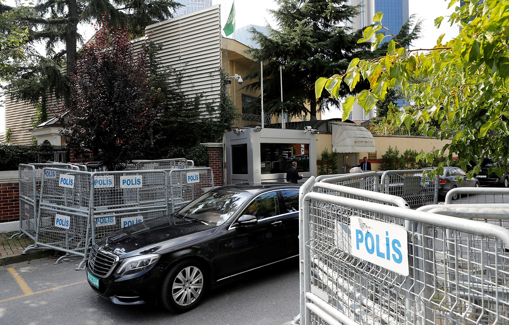 Вещи убитого журналиста нашли в спрятанном автомобиле саудовского дипломата