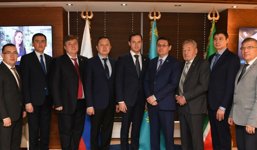 АО «ЭСК «KazakhExport» открыло представительство в Казани