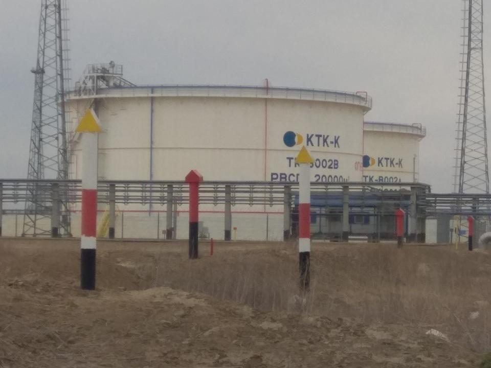 КТК: c ростом добычи на Тенгизе и Кашагане придется увеличить пропускную способность нефтепровода
