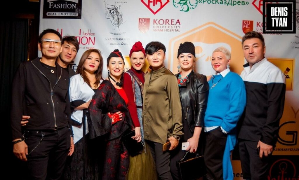 «Мода и балет»: Денис Тян представил алматинцам свою новую коллекцию