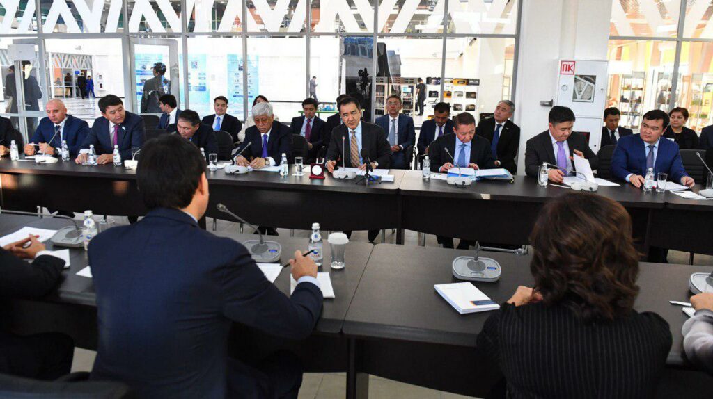 В «Атамекене» предложили усовершенствовать рейтинг Doing Business