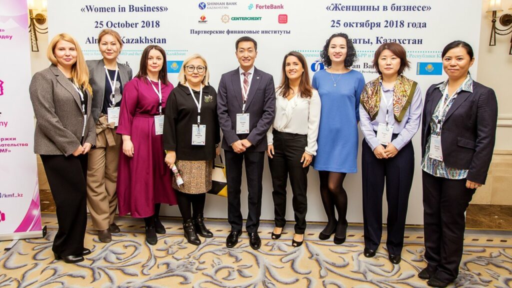 Программа ЕБРР «Женщины в бизнесе»: три года на рынке