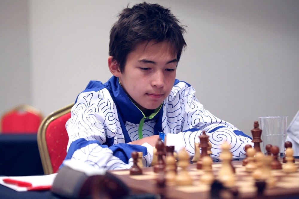 Казыбек Ногербек из Астаны завоевал пятую медаль для Казахстана на Чемпионате мира по шахматам